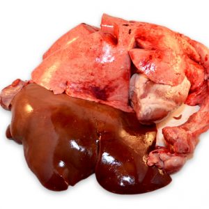 Lamsplukje (lever+hart+long)