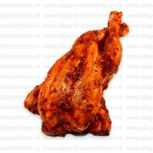 Gemarineerde grill kuiken