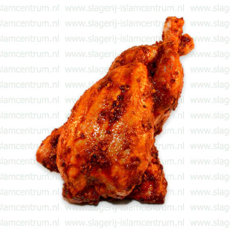 Gemarineerde grill kuiken