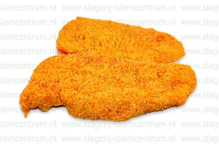 Gepaneerde kipschnitzels (naturel)