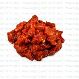 Gemarineerde lamssaté