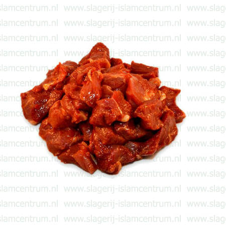 Gemarineerde lamssaté