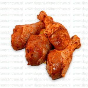 Pittige kipdrumsticks