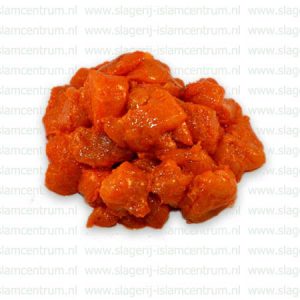 Gemarineerde kipsaté