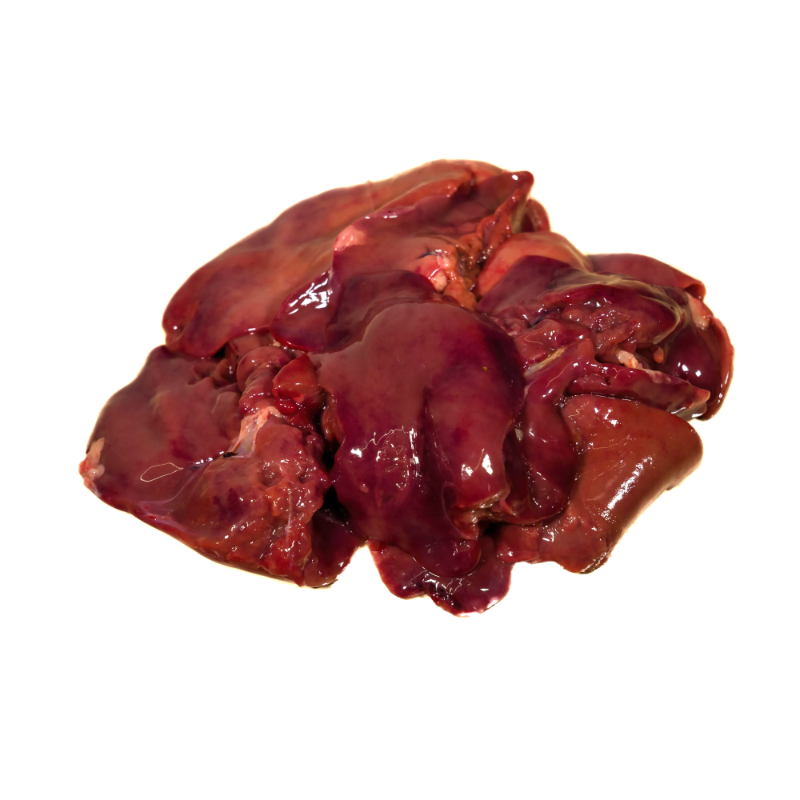 Kiporgaantjes (levertjes)