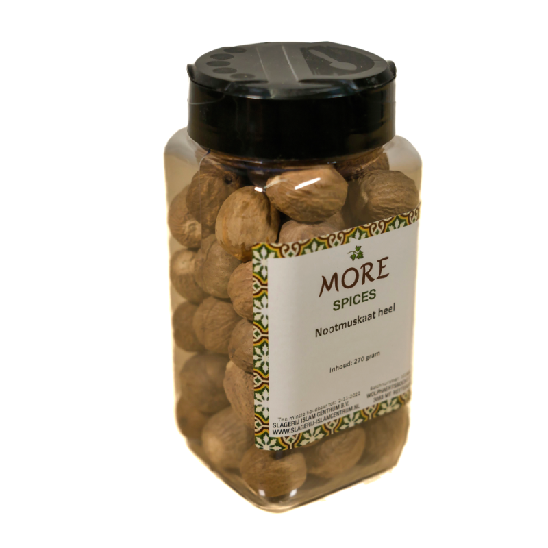 Nootmuskaat heel