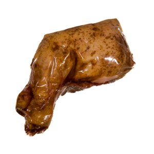 Gerookte kippenbouten
