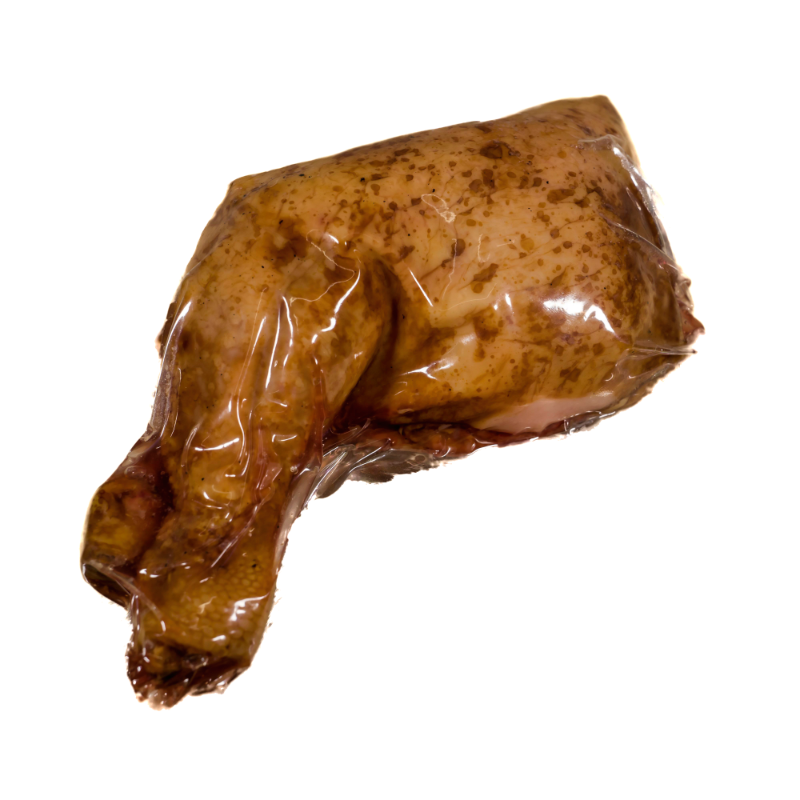 Gerookte kippenbouten