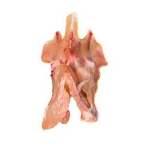 Bevleesde kipkarkassen