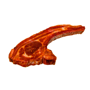 Gemarineerde lamskoteletten