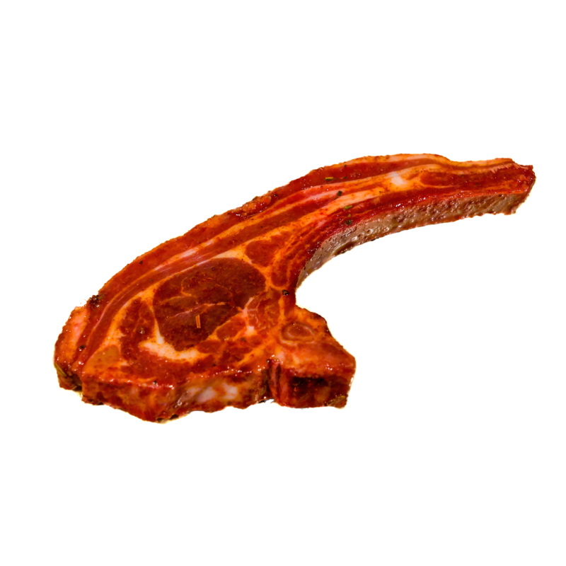 Gemarineerde lamskoteletten