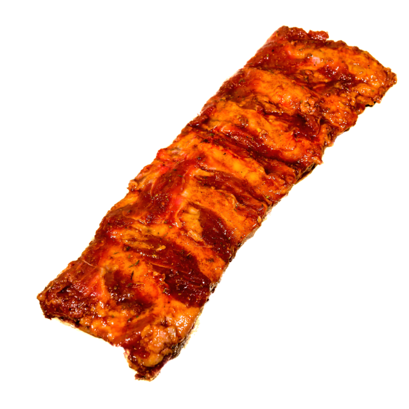 Gemarineerde kalfsspare ribs