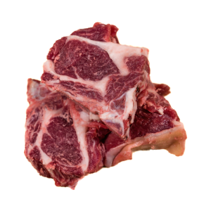 Panklare geitenstukjes (met bot)